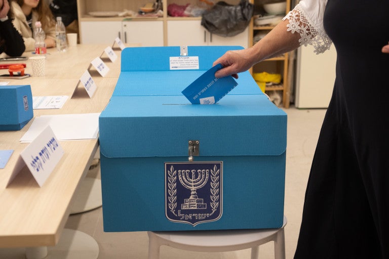 israel's election