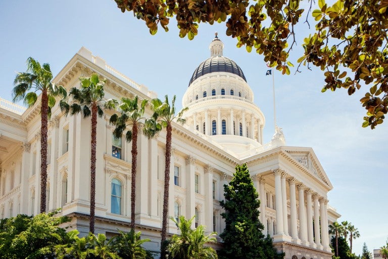 Photo of the California State House
