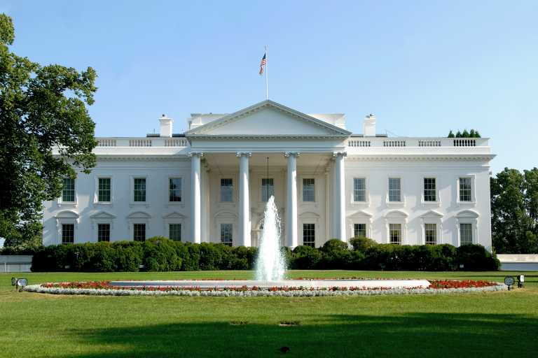 Photo of the White House