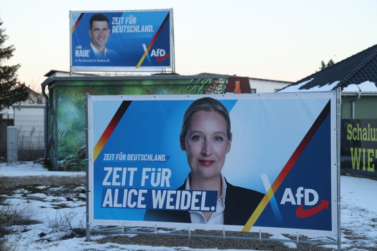 Alice Weidel, federal chairwoman and candidate for chancellor of the AfD