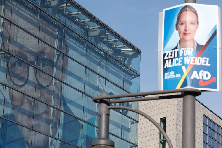 Alice Weidel, federal chairwoman and candidate for chancellor of the AfD