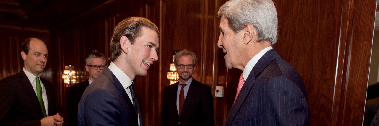 Austria Foreign Minister Sebastian Kurz to Address AJC Global Forum 2017