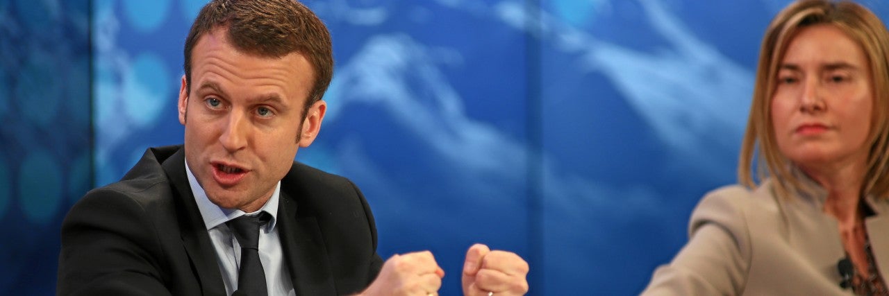 Dear President Macron: It’s Time to Reinforce France’s Ties with Israel