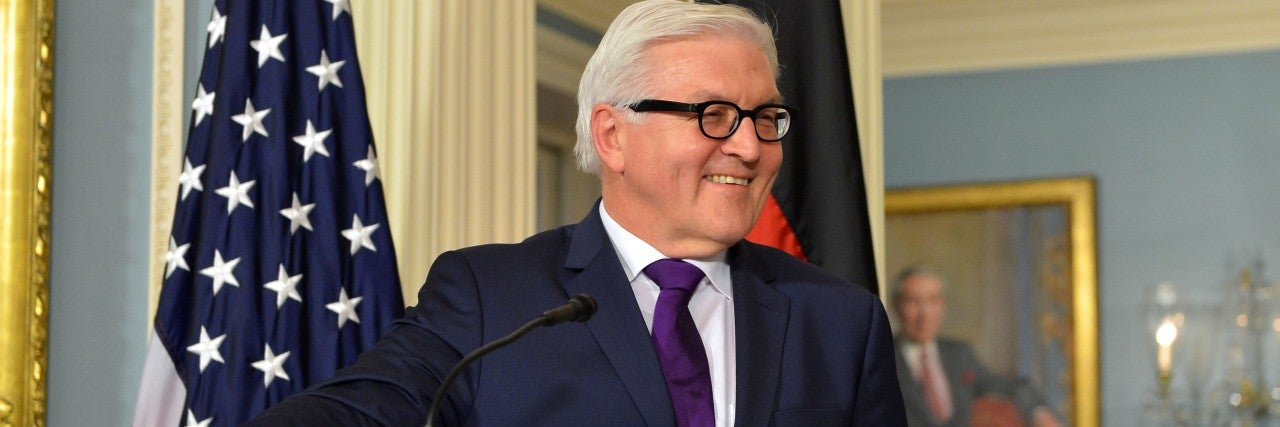 AJC Delegation Meets President of Germany
