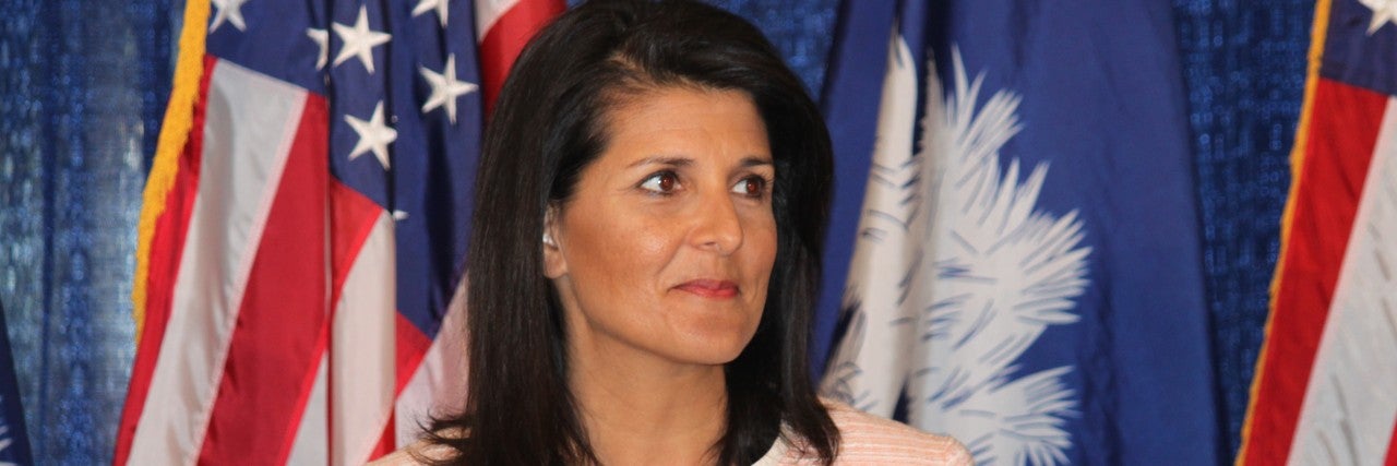 Bravo, Ambassador Haley!