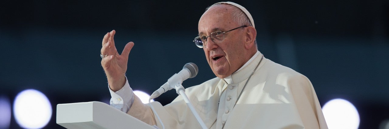 Pope Francis on 'Concentration Camps'