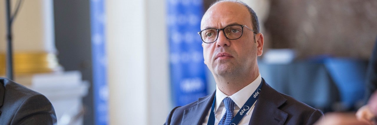 AJC Delegation Meets Italian Foreign Minister