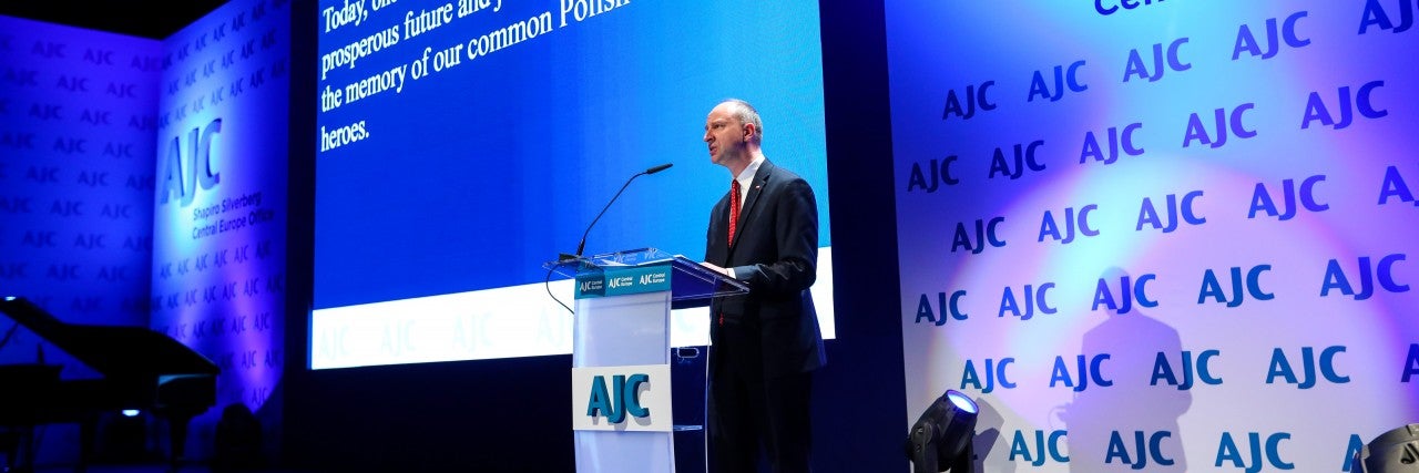 Warsaw Gala Celebrates Opening of AJC Central Europe Office