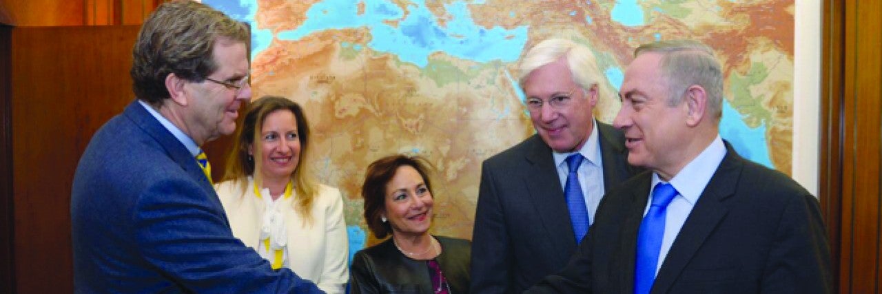 AJC Meets with Israeli Prime Minister