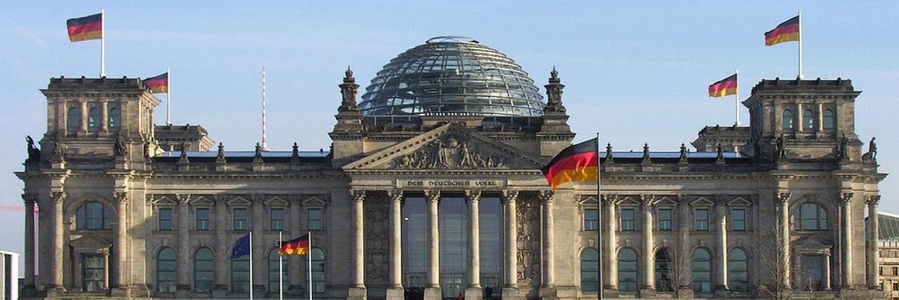 Photo of the Reichstag building