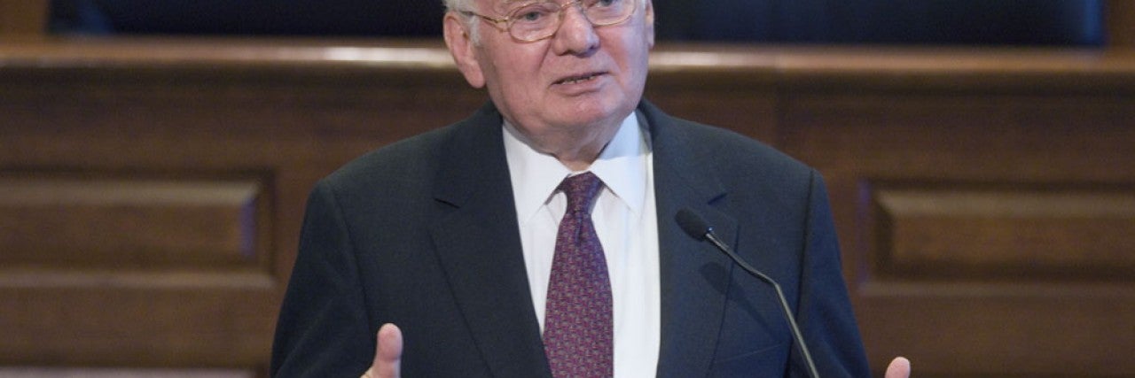 Photo of  Judge Thomas Buergenthal on AJC Live January 29th on International Holocaust Remembrance Day 
