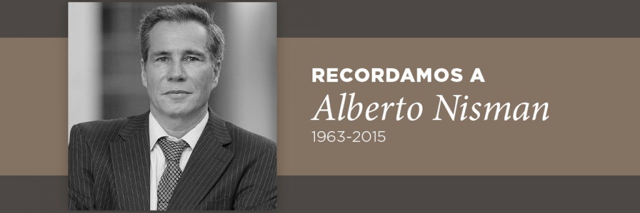 Tercer aniversario de la muerte del fiscal Alberto Nisman