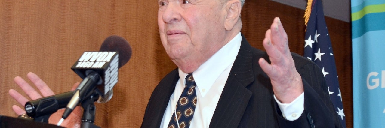 Photo of Judge Sam Fredman appeared on AJC Live - Jan 1 2018