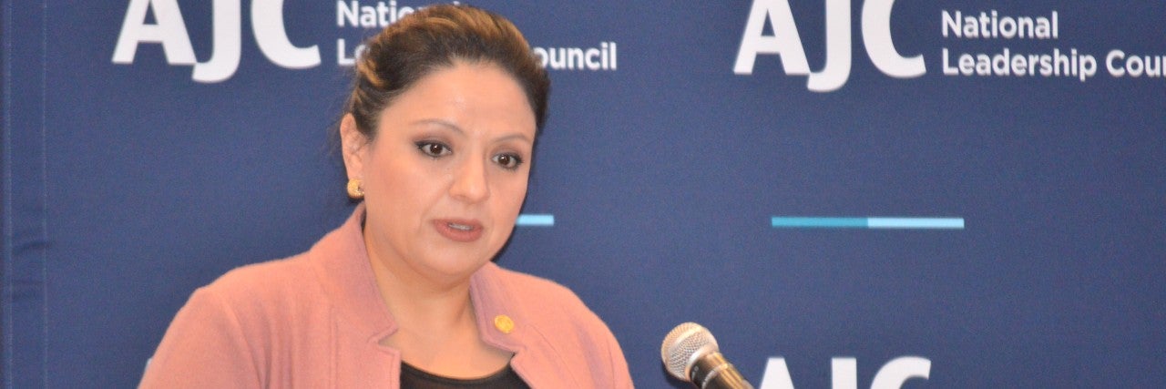 Ministra de Relaciones Exteriores de Guatemala, Sandra Jovel