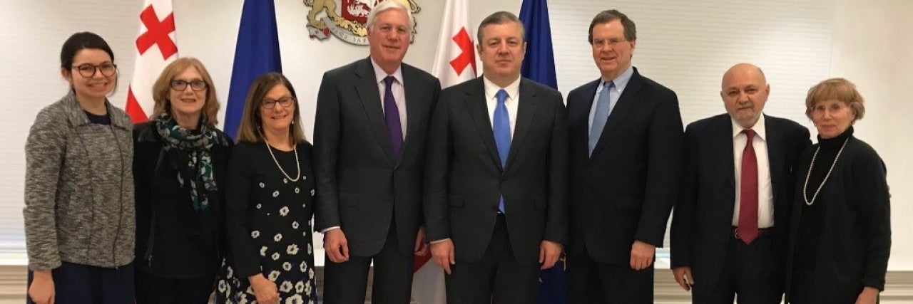AJC Delegation Visits Georgia, Meets with Prime Minister Kvirikashvili
