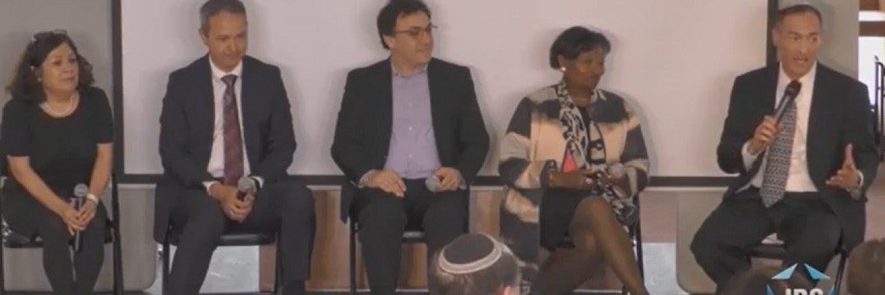 Photo of Israel at 70 Panel Discussion 