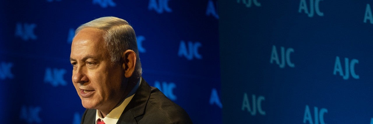Photo of PM Netanyahu