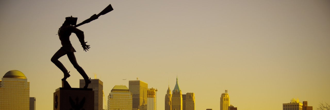 Photo of Katyn memorial in Jersey City