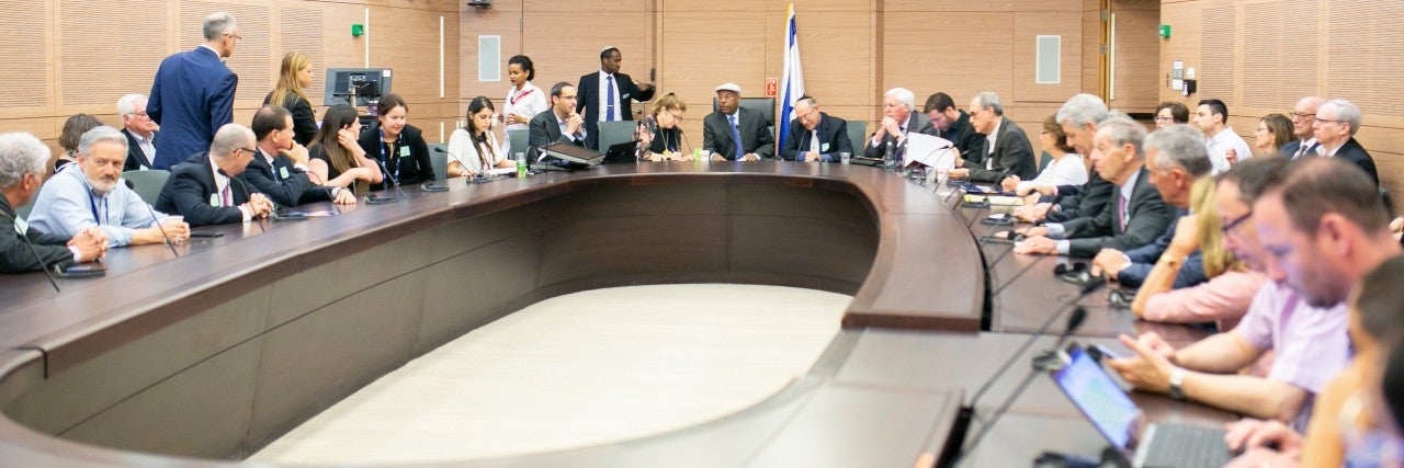 Photo of AJC J-REC and Knesset Members Discuss Religious Pluralism