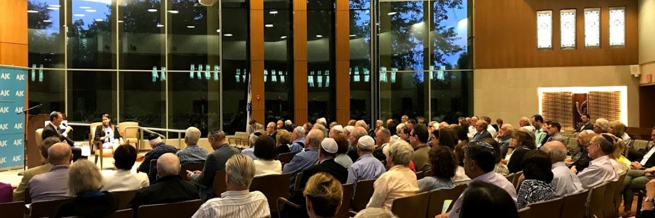 2018 Annual Meeting - Full room 