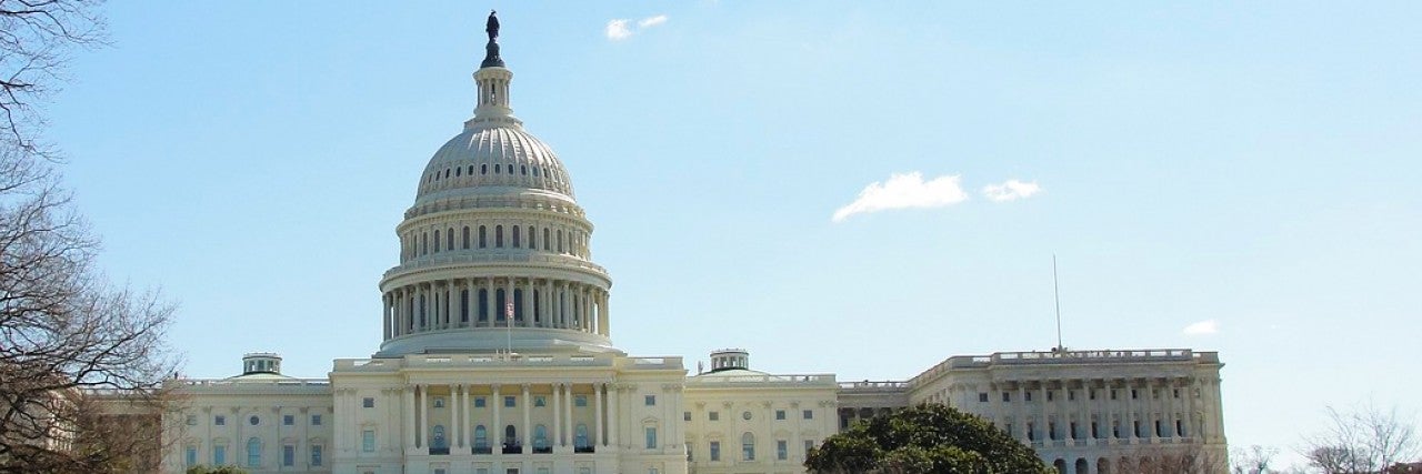 Photo of the Capitol Building during the day