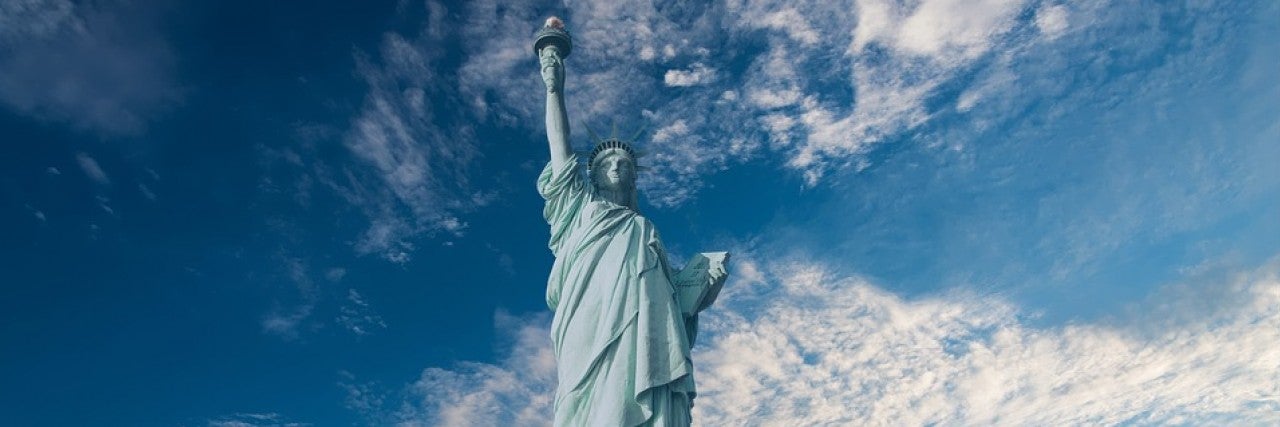 Photo of the Statue of Liberty