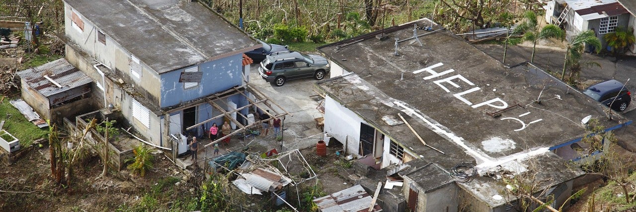 Puerto Rico tras el paso del Huracán María