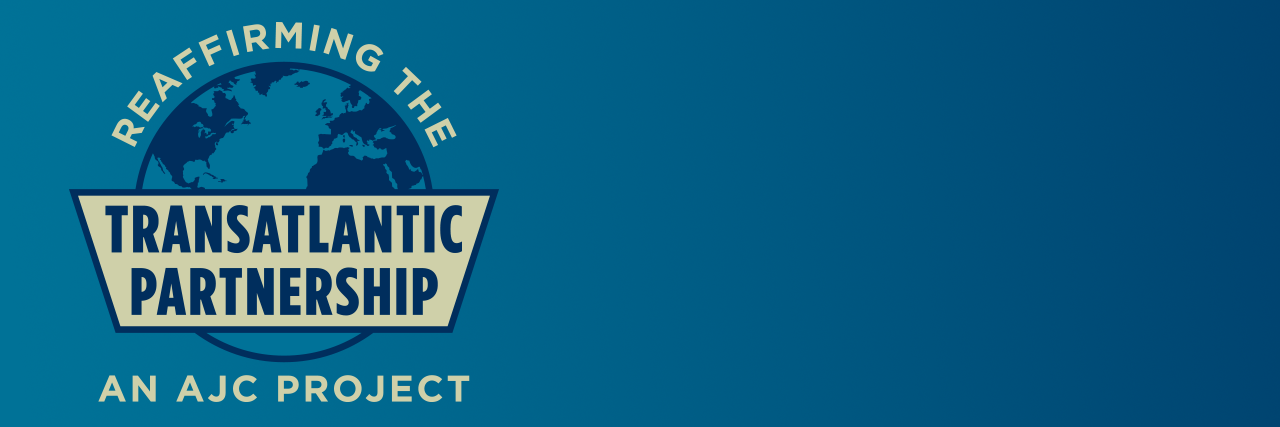 Logo of the AJC Project Reaffirming the Transatlantic Institute