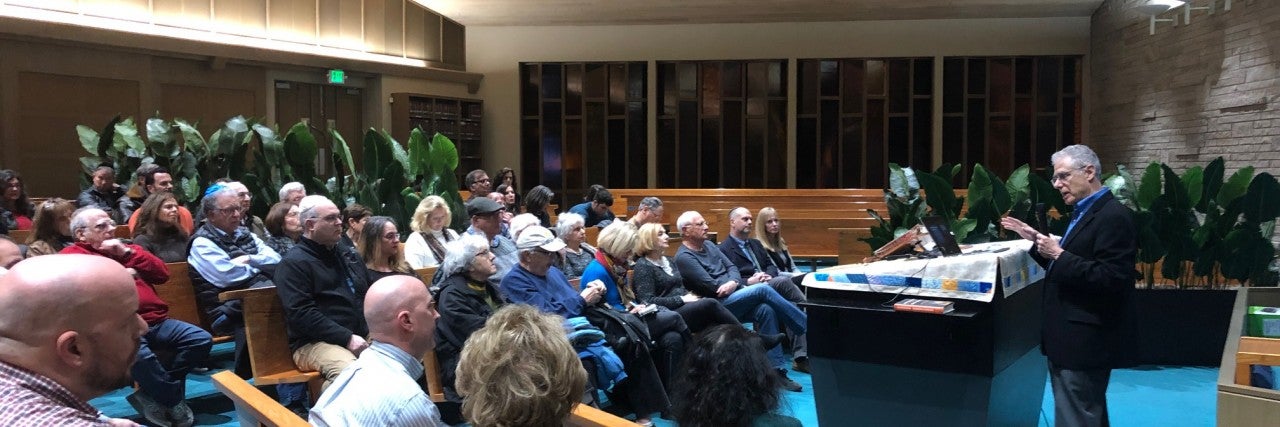 Antisemitism talk