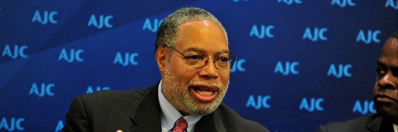 Lonnie Bunch speaks at Global Forum