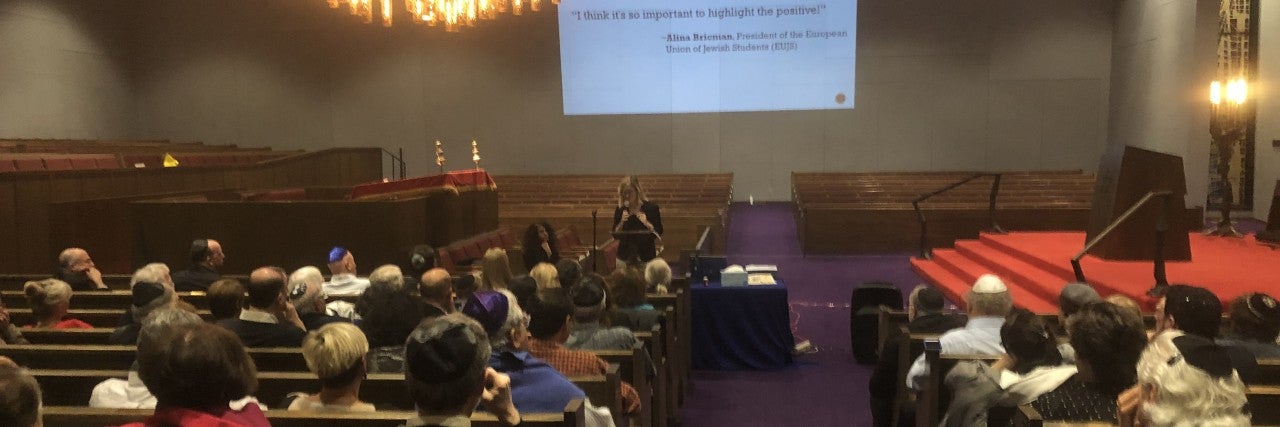 European Anti-Semitism Talk