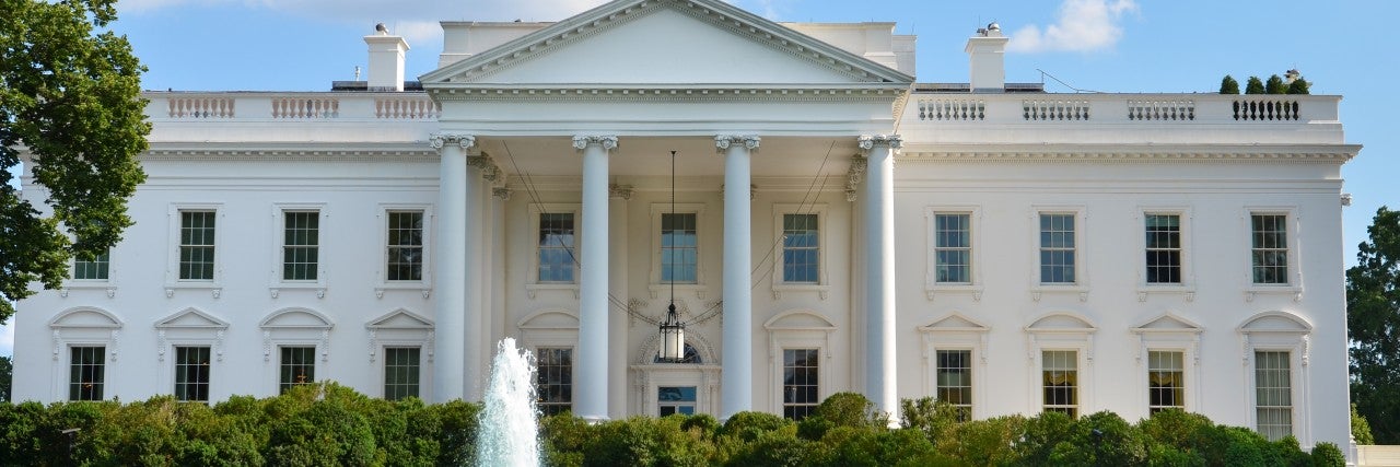 Photo of the white house