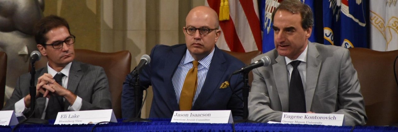 Jason Isaacson at DOJ