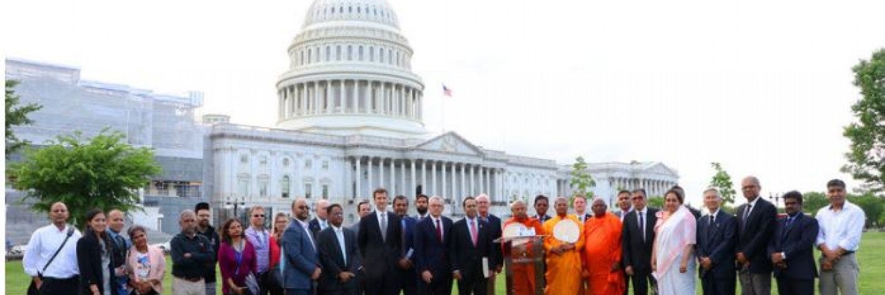 AJC AND INTERFAITH PARTNERS HOLD SOLIDARITY VIGIL FOR SRI LANKA 