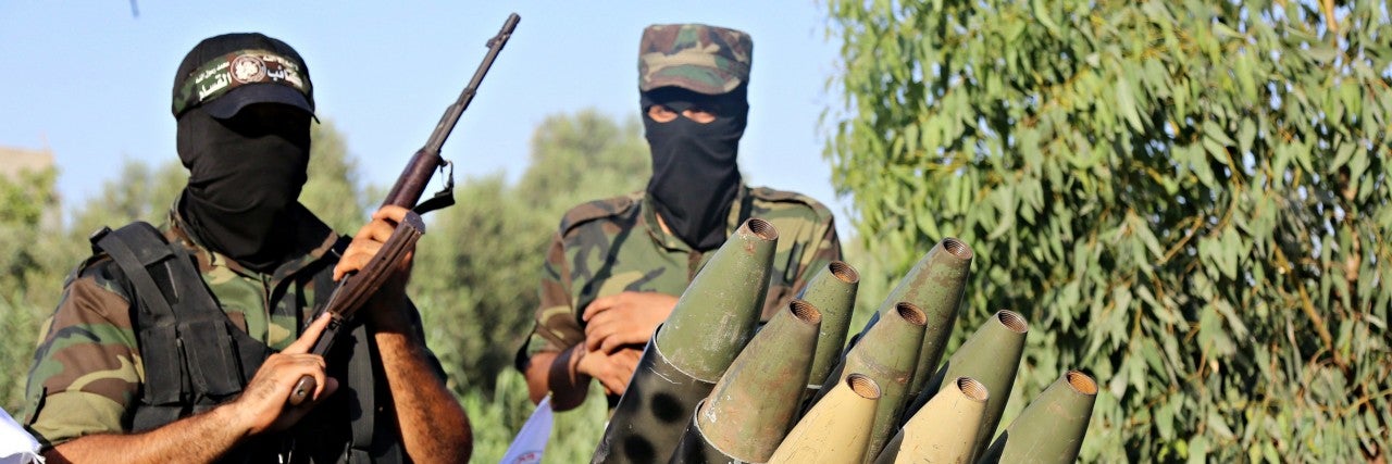 Gaza rockets