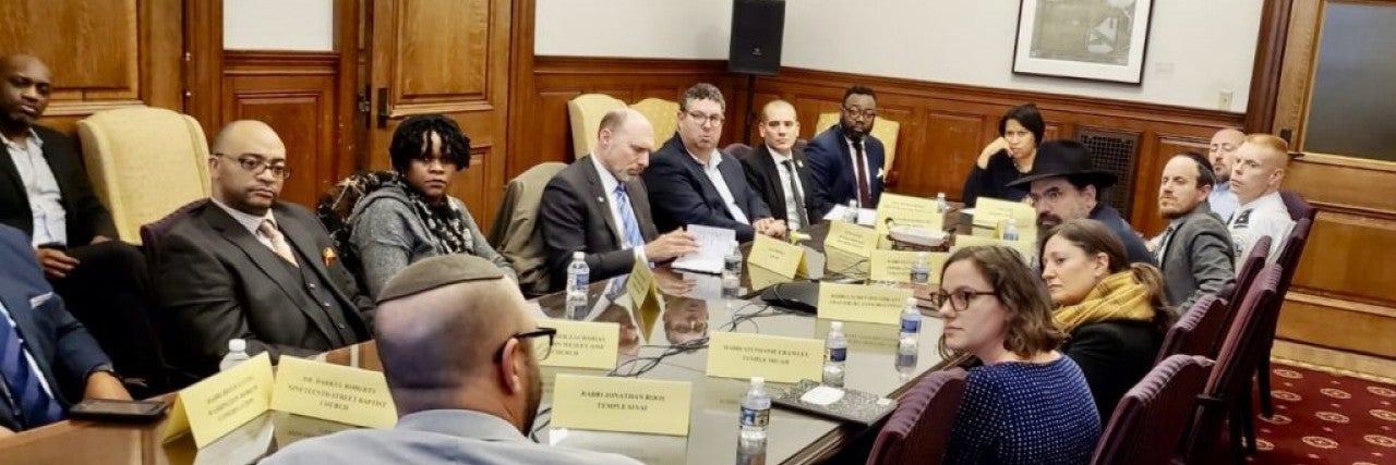 Bowser, faith leaders focus on combating anti-Semitism