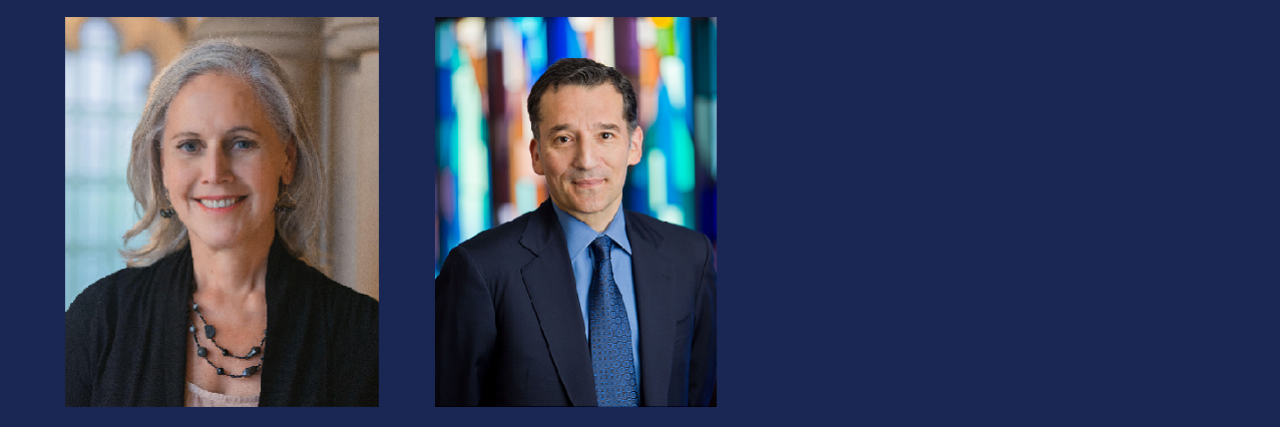 Rev. Dr. Serene Jones and Rabbi David Wolpe