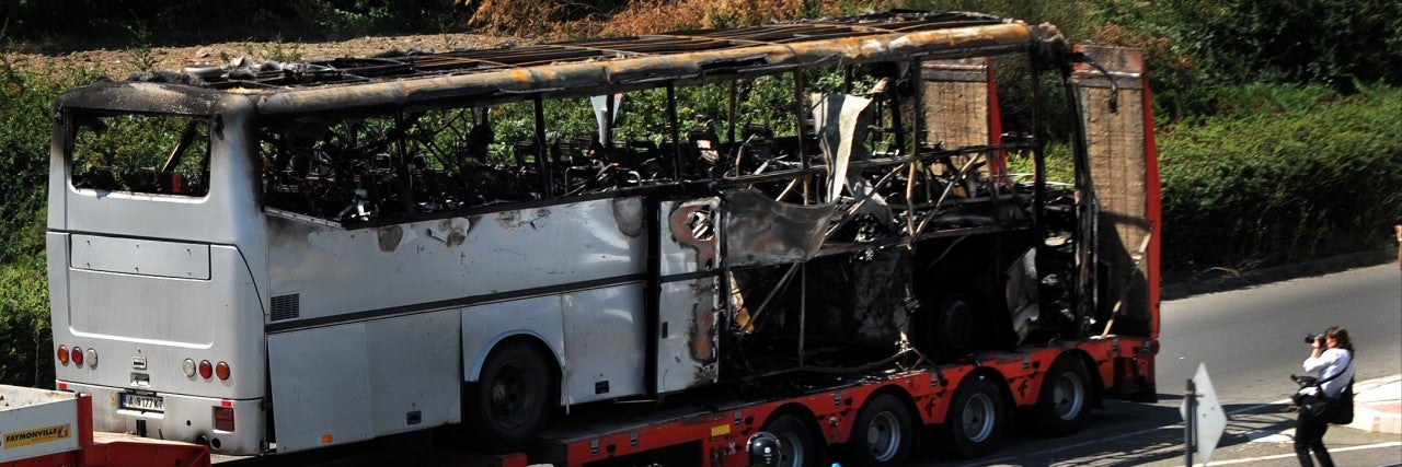 Bulgarian Bus Attacked by Hezbollah