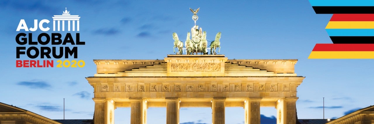 AJC Global Forum 2020 in Berlin