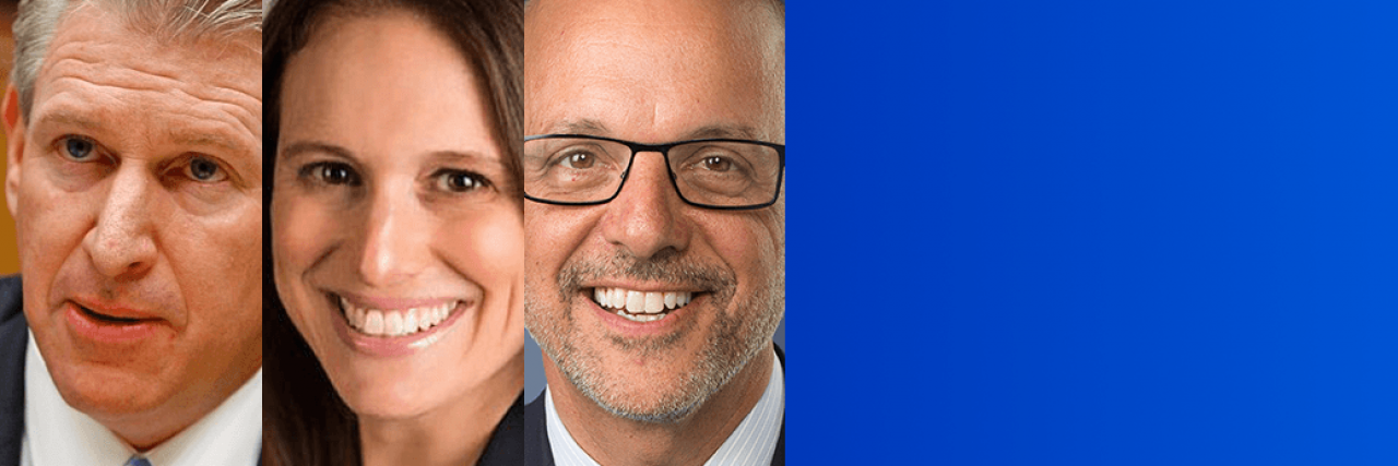 Robert Wexler, Hallie Soifer, Congressman Ted Deutch