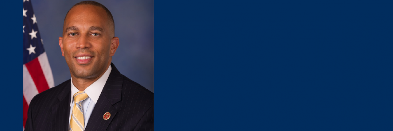 Congressman Hakeem Jeffries