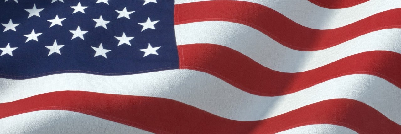 Graphics of the American Flag