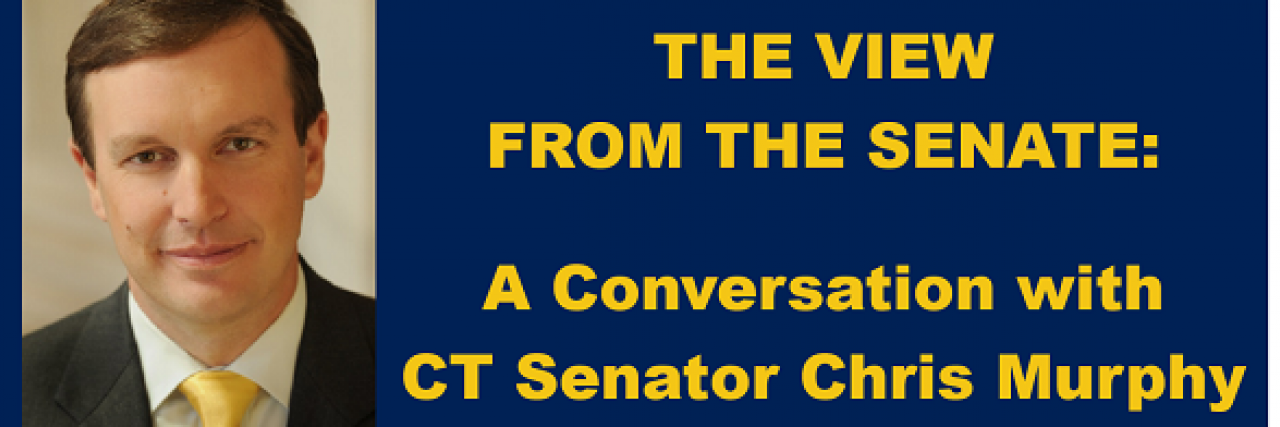Senator Chris Murphy - November 12 