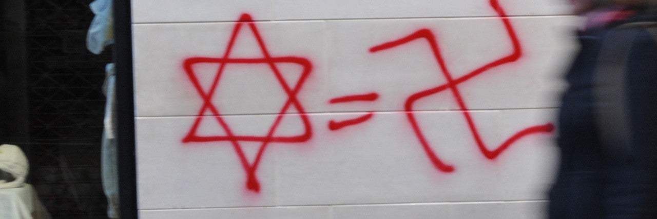 Star of David and Swastika