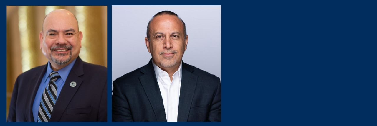 Arturo Vargas and Mike Madrid