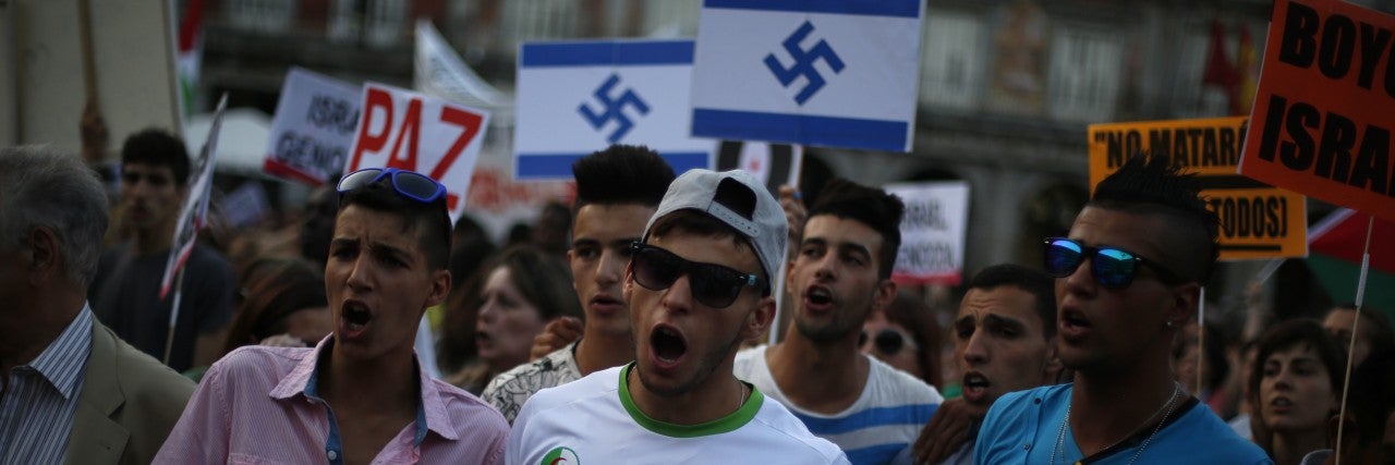 AntiIsraelProtest