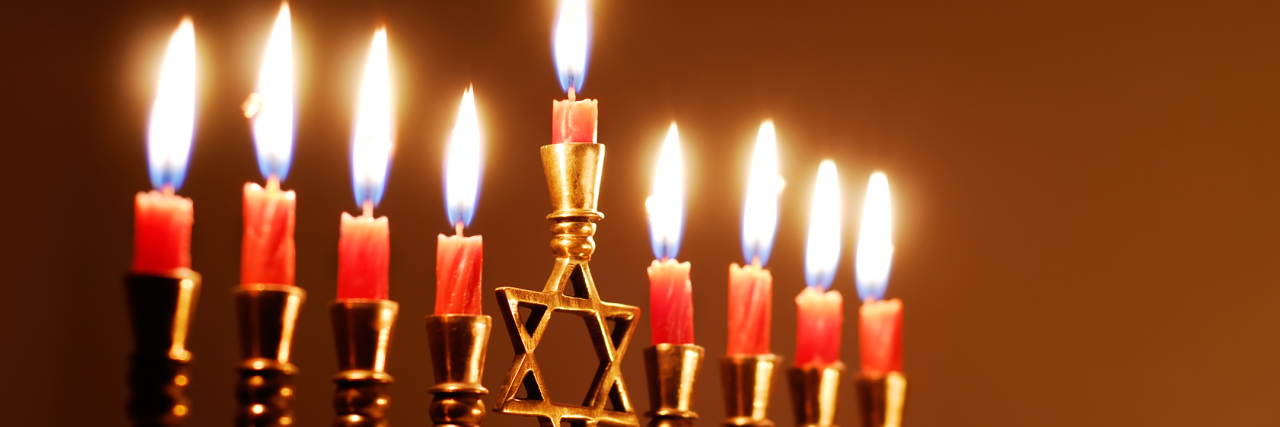 Hanukkiah