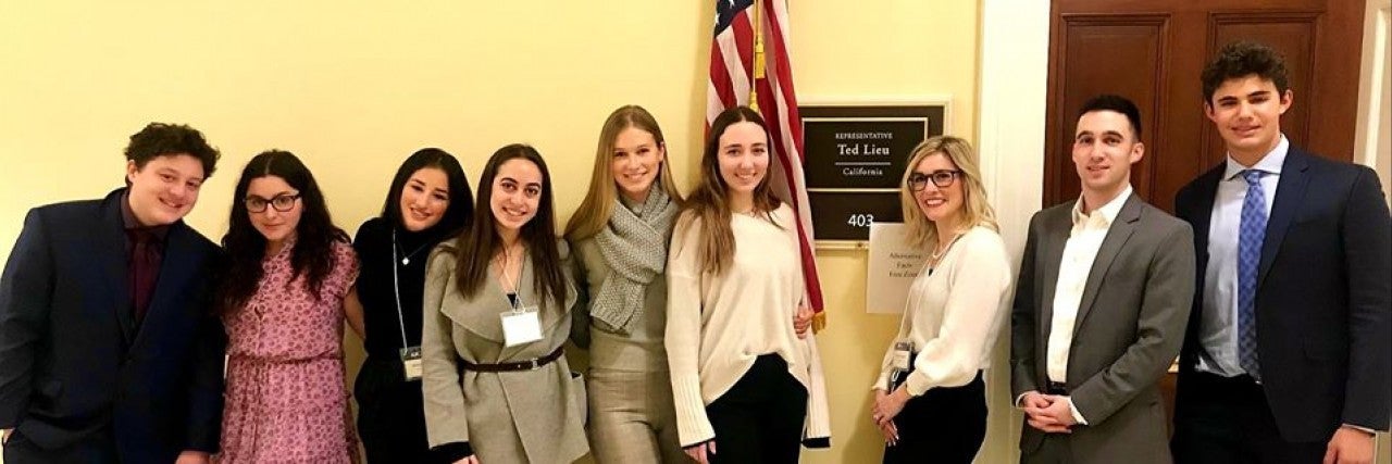LFT visit to US Capitol