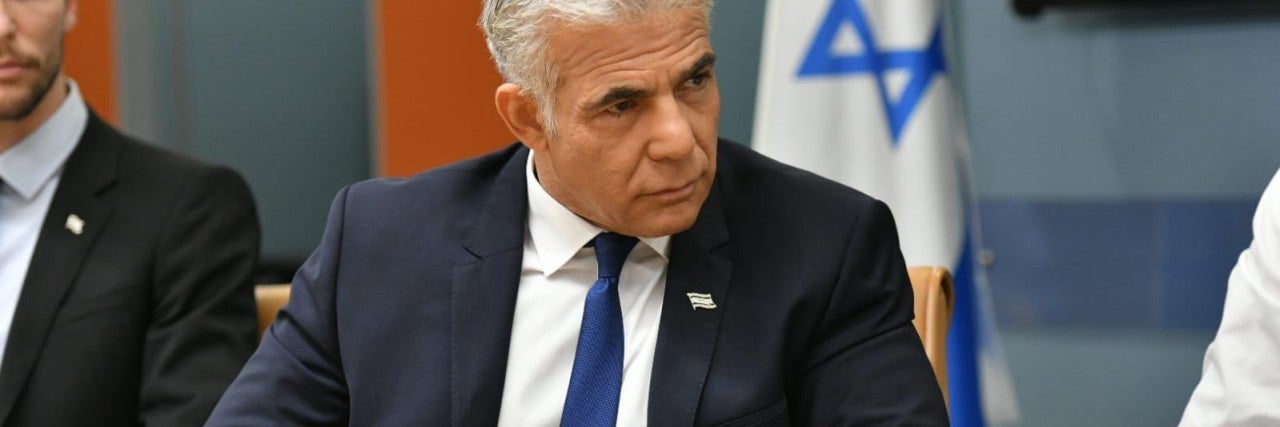 Israeli Prime Minister Yair Lapid. Credit: GPO