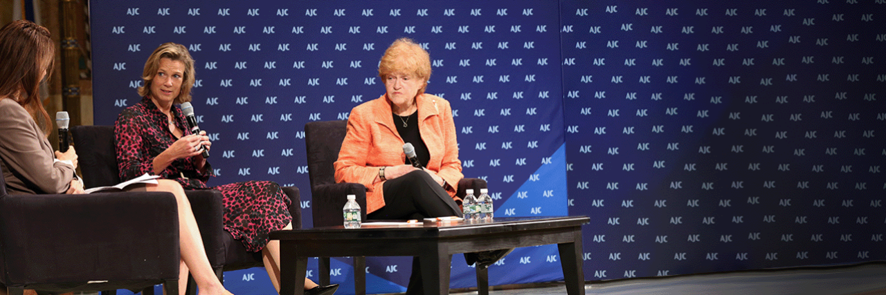 Katharina von Schnurbein, European Commission Coordinator on Combating Antisemitism and Fostering Jewish Life and Deborah Lipstadt, U.S. Special Envoy to Monitor and Combat Antisemitism